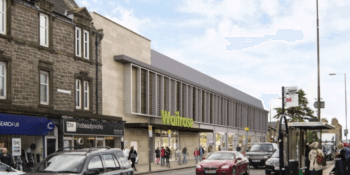 Waitrose Edinburgh store plan