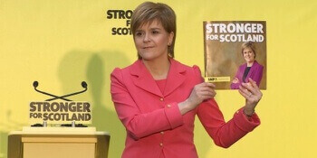 Nicola Sturgeon manifesto