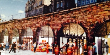 Edinburgh Arches 1