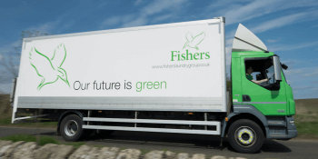 Fishers van