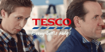 Tesco advertising