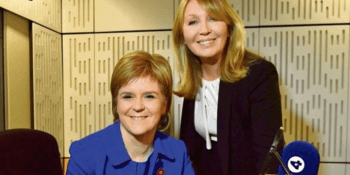 Sturgeon and Kirsty young
