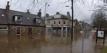 Ballater flood youtube