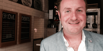Dougal Sharp beer kitchen