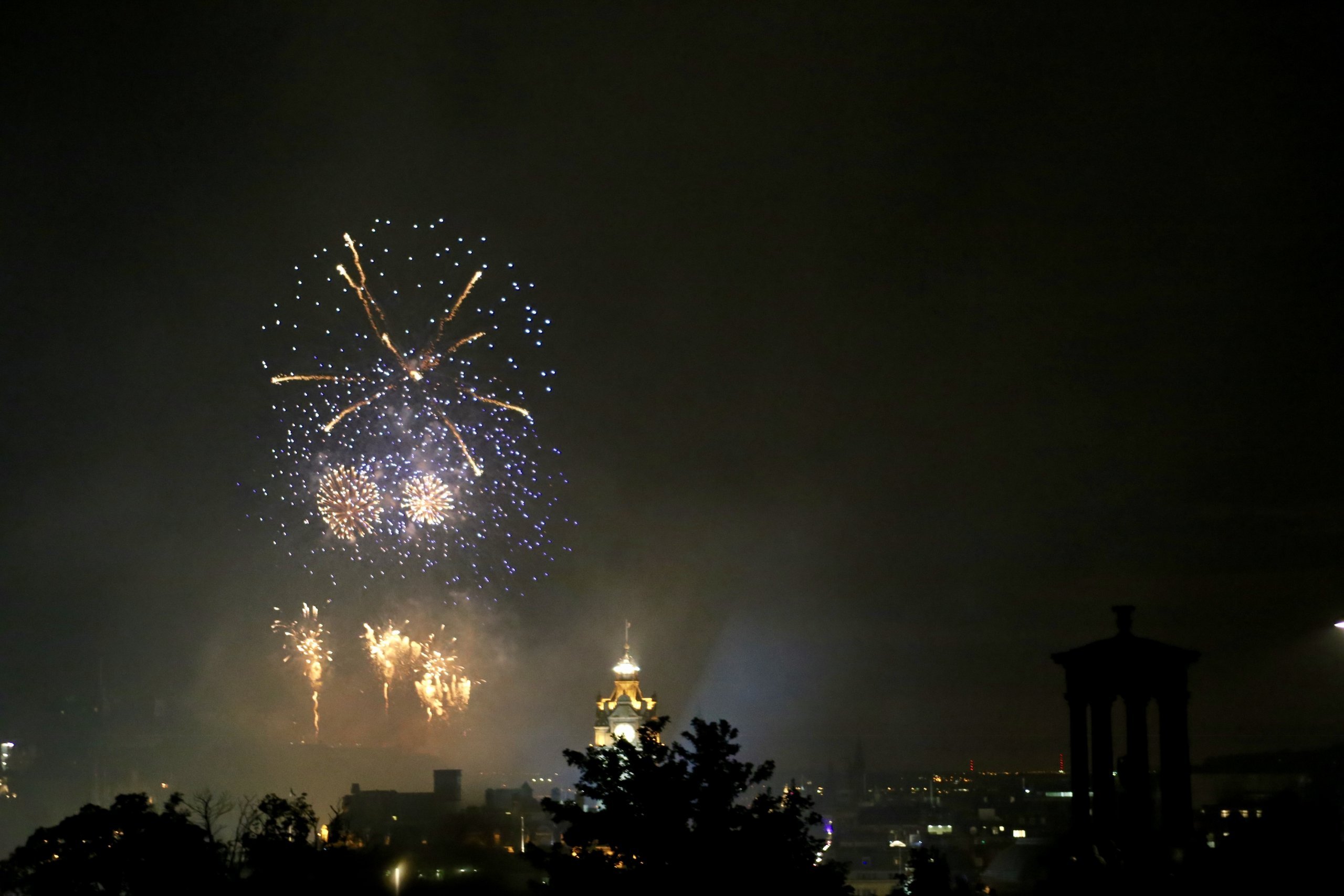 fireworks
