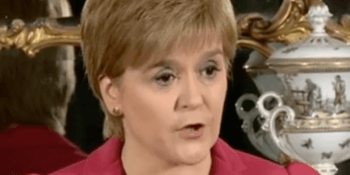 Nicola Sturgeon Bute House 13 March