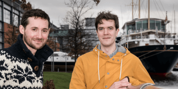 Patrick Fletcher and Ian Stirling