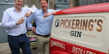 Matt Gammell and Marcus Pickering