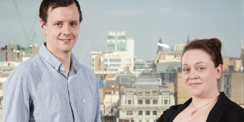 Stuart Mackay and Angela Prentner-Smith