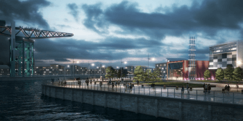 Queens Quay energy centre