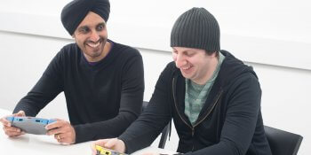 Sukhvir and Jason