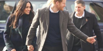 Prince Harry heads to Social Bite with Meghan Markle 130218