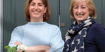 Debbie Byers and Carol Graham
