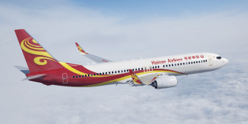 Hainan Airlines - contributed pic