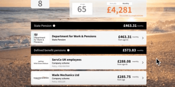 Pensions dashboard