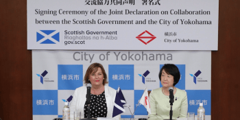 Hyslop in Yokohama
