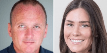 Rebecca Curran and Martin Geissler