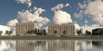 Drum Apartments at Canting Basin, Pacific Quay