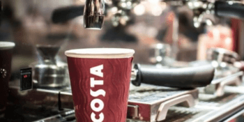 Costa coffee sold by Whitbread