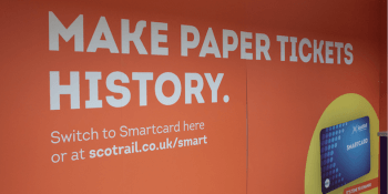 ScotRail ticketing