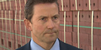 Jeff Fairbairn of Persimmon interviewed by BBC