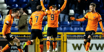 Dundee United players