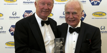 Alex Ferguson and Hugh McIlvanney