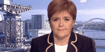 Nicola Sturgeon on Marr