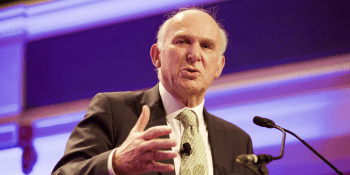 Vince Cable in Hamilton