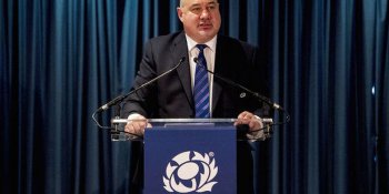 Mark Dodson, Scottish Rugby's chief executive