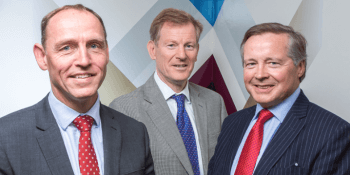 Andrew Walker, Andrew Shepherd, Sandy Manson: Johnston Carmichael