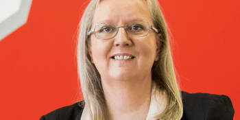 Fiona Deas of Eagle Couriers