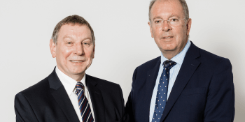 George Flett and Ian Williamson