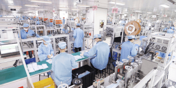 BYD China face mask factory