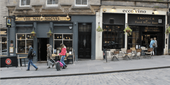 Cockburn Street Edinburgh pubs