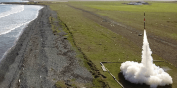 Skyrora launch in Iceland
