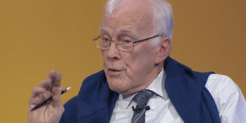 Sir Ian Wood on Question Time