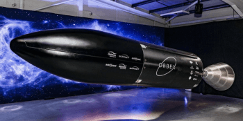 Orbex Prime rocket