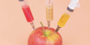 Apple-with-syringes-by-Diana-Polekhina