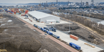 Grangemouth rail facility