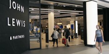 John Lewis store in St James