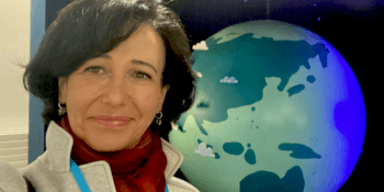 Ana Botin at COP26