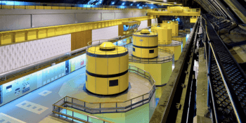 Generating-units-in-the-Cruachan-hollow-mountain