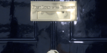 Number 10 letterbox