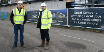 Alan Burns and Allan Cassey