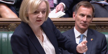 Liz Truss and Jeremy Hunt