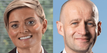 Jennifer Wylie and Gordon Craig