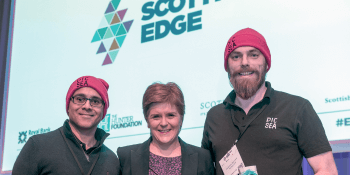 Nicola-Sturgeon-with-PicSea-L-R-Vijay-Curthan-FM-Andrew-Durrant