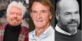 Branson, Ratcliffe and Povlsen