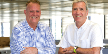 Ian Gray and Andrew Grant